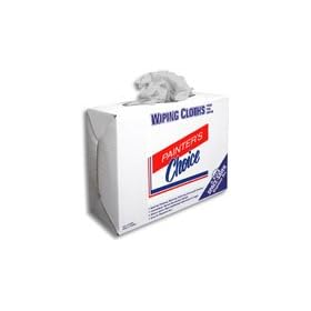 Painter's Choice Wiping Cloths - 6413-50-Pc 50# Grey Rags