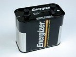 Eveready #521 EVER 6V Alkaline Scr Battery