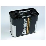 Eveready Battery #521 EVER 6V Alkaline Scr Battery