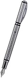 Visconti Gordian Knot Fountain Pen Gun Metal Fine