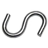 3IN SS LARGE OPEN S-HOOK