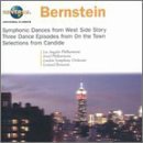 Bernstein: Symphonic Dances from West Side Story; Three Dance Episodes from On The Town;... by  Leonard Bernstein, Leonard Bernstein, Israel Philharmonic Orchestra, London Symphony Orchestra, and Los Angeles Philharmonic Orchestra 