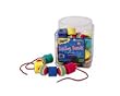 HANDS-ON SOFT LACING BEADS 48/PK