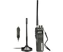 Cobra Roadtrip Hand-Held CB Radio with Antenna