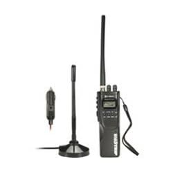 Click here to buy Cobra Roadtrip Hand-Held CB Radio with Antenna by NetGift.