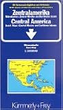 Zentralamerika-Mexiko-Karibik (Central America map, 1:5 000 000 scale)