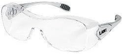 Crews Law Over-The-Glasses Dielectric Safety Glasses With Gray Polycarbonate Frame And Clear Polycarbonate Duramass AF4 Anti-Fog Anti-Scratch Lens - 1 EA