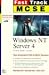 Book MCSE Fast Track: Win NT Server