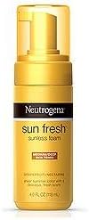 Neutrogena Sun Fresh Sunless Foam Medium/Deep (2 Pack)