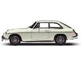 Review AutoArt  / Die-cast Model MG MGC GT Coupe (1:18 scale in White)