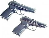 PEARCE GRIPS MAKAROVDescription: Rubber replacement grip for the 8-shot