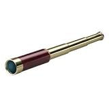 Tasco Specialty 25 x 30 mm Brass Spyglass Telescope