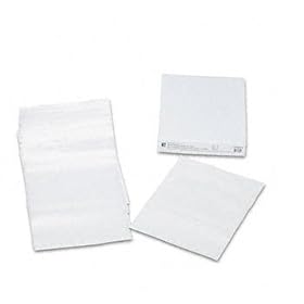 New-C-Line 47911 - Poly Zip Shop Ticket Holders, Letter, 50/Box - CLI47911