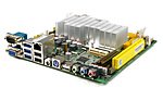 Jetway NF96FL-525 Dual Core Atom Mini-ITX Mainboard