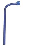 NOS 16170NOS Blue Anodized Aluminum -8AN Racer Safety Blow-Off Adapter