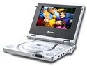 Mustek PL608 8-Inch Portable DVD Player