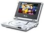 Mustek PL608 8-Inch Portable DVD Player