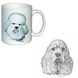 Cocker Spaniel Mug, Porcelain by Rosalinde (11 oz.)