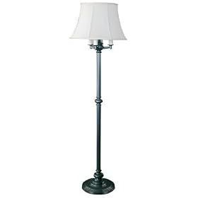 603 Newport Collection Oil Rubbed Bronze Floor Lamp by House of Troy
