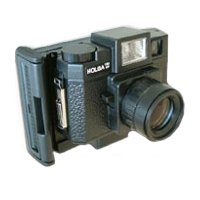 Holga Polaroid Camera