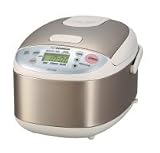 Zojirushi NS-LAC05 Stainless Steel Micom 3-Cup Rice Cooker and Warmer