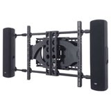 Sanus Systems XAS1A-B1 Universal Side Speaker Mounts for 50?63-Inch Flat Panel Mounts (Black)