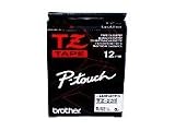 Brother TZ231 - Laminated tape - black on white - Roll (0.47 in x 26.3 ft) - 1 roll(s) ( TZ231 )