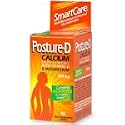 Posture-D Calcium Supplement Caplets with Vitamin D, 600 mg, 60-Count Bottles (Pack of 2)