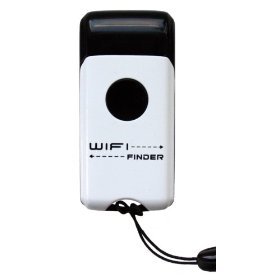 : takeMS Pocket WiFi HotSpot Finder ( hot spot detector )- small , light & compact , 2 year warranty - retail pack