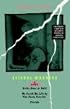 Literal Madness: Three Novels: Kathy Goes to Haiti; My Death My Life by Pier Paolo Pasolini; Florida (Acker, Kathy)