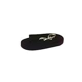 15-Foot Cotton Web Lead, Black
