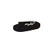 15-Foot Cotton Web Lead, Black