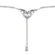 TRIBAL HEART No. 2 Solar Blue BACK Belly Chain