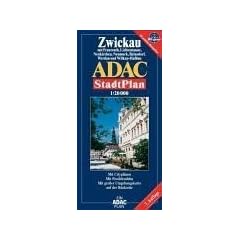 ADAC Stadtplan Zwickau: Mit Cityplan. Mit Postleitzahlen. Mit gro�er Umgebungskarte. Mit Fraureuth, Lichtentanne, Neukirchen, Neumark, Reindorf, Werdau und Wilkau-Ha�lau