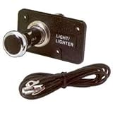 Attwood® Complete Cigarette Lighter Kit Stainless Steel