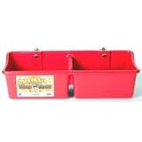 Duraflex Hook Over Double Feeder with Divider, 24