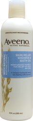 Aveeno Active Naturals Shower & Bath Oil, Skin Relief, 10 oz.