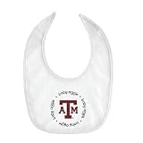 Texas A&M Aggies Set of 3 Baby Bibs - NCAA College Athletics