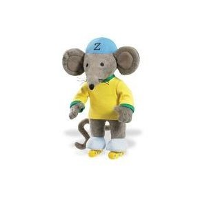9 Rastamouse Plush Zoomer