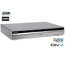 Sony RDR-HXD870 - DVD Recorder With 160GB Hard Drive - With Freeview - Silver.
