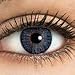 Freshlook BLUE colored contact lenses, three tone, non prescription