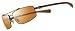 Nike Supercharged 300 P Aviator Flexon Sunglasses, EV0452-252, Espresso Frame/ Brown Polarized Lenses