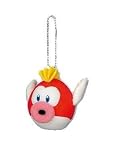 New Super Mario Bros. Mini Keychain Plush -- Cheep-Cheep (Japanese Import!)