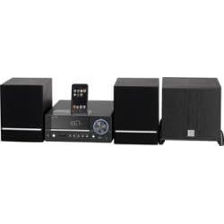 iLive 2.1-Channel DVD/CD Home Music System with iPod Dock (Black)