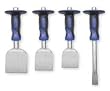 Westward 2AJK7 Handguarded Chisel Set, 4 Pc