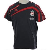adidas Liverpool Junior Tee Shirt