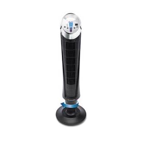 Honeywell HY108 - QuietSet 8-Speed Whole Room Tower Fan, Black-HWLHY108 by