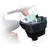 Deluxe Power Scooter Nylon Basket Carry Tote