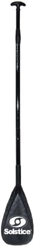 Solstice by Swimline 3-Piece Composite Adjustable Paddle, black, "67"" - 87""" (35005)