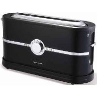 Morphy Richards 44238 Fusion Long Slot Toaster (Black)
